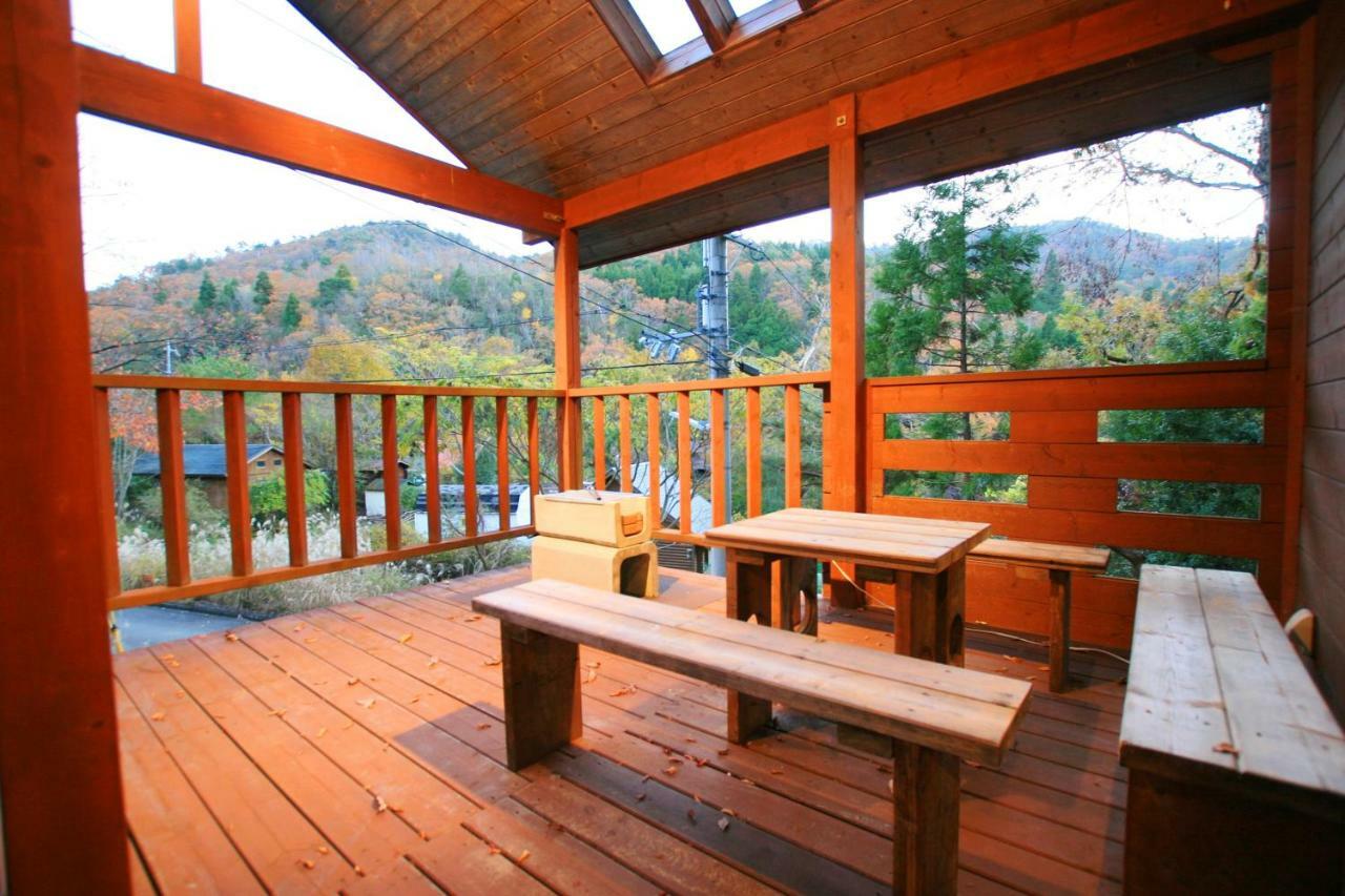 るり渓フォレストコテージ Nantan city Exterior foto